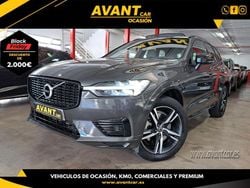 Gris / plata Usado 2021 Volvo XC60 R-Design SUV | 35.900 € (Buen precio)