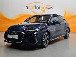 Azul Usado 2020 Audi A3 Sportback S-Line Berlina | 23.900 € (Buen precio)