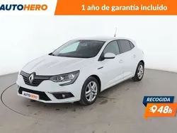 Blanco Usado 2016 Renault Mégane III Intens Utilitario | 11.699 € (Precio justo)