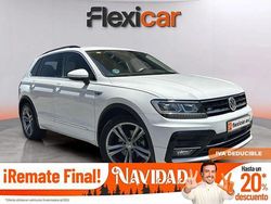 Blanco Usado 2020 VW Tiguan R-line SUV | 26.990 € (Precio justo)