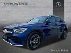 Azul brillante Usado 2020 Mercedes GLC300 | 41.900 € (Precio justo)