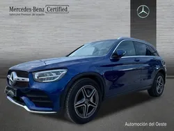 Azul brillante Usado 2020 Mercedes GLC300 | 43.900 € (Precio justo)