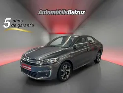 Gris Usado 2018 Citroën C-Elysee I PureTech Utilitario | 8490 € (Precio justo)