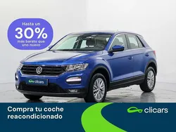 Azul Usado 2020 VW T-Roc Advance SUV | 15.790 € (Buen precio)