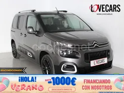 Gris / plata Usado 2021 Citroën Berlingo Feel Monovolumen | 18.700 € (Caro)
