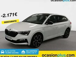 Blanco Usado 2023 Skoda Scala Monte Carlo Utilitario | 21.719 € (Precio justo)