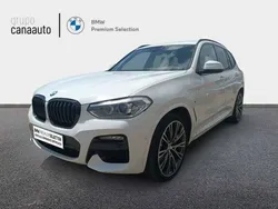 Blanco Usado 2021 BMW X3 Comfort Edition SUV | 39.900 € (Precio justo)