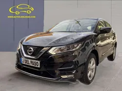 Negro Usado 2018 Nissan Qashqai Acenta SUV | 13.900 € (Buen precio)