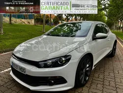 Blanco Usado 2012 VW Scirocco Edition Coupe | 11.950 € (Un poco caro)