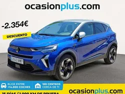 Azul Usado 2024 Renault Captur Techno SUV | 23.155 € (Precio justo)