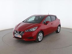Rojo Usado 2019 Nissan Micra Acenta Utilitario | 11.499 € (Precio justo)