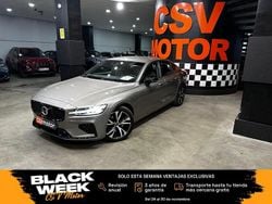 Gris Usado 2021 Volvo V60 R-Design Familiar | 26.850 € (Super precio)