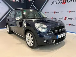 Azul Usado 2016 Mini Cooper SD Countryman SUV | 18.500 € (Precio justo)