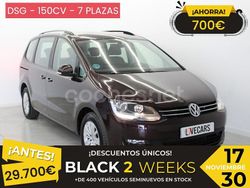 Marrón Usado 2020 VW Sharan Edition Monovolumen | 29.000 € (Precio justo)