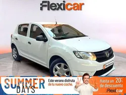 Blanco Usado 2015 Dacia Sandero Ambiance Utilitario | 7090 € (Precio justo)