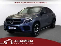 Blanco Usado 2018 Mercedes GLE43 AMG AMG Coupe | 63.690 € (Caro)