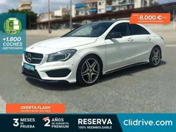 Blanco Usado 2014 Mercedes CLA200 AMG line Coupe | 19.590 € (Buen precio)