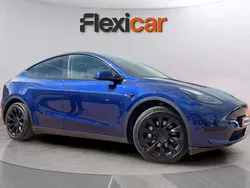 Azul Usado 2022 Tesla Model Y SUV | 26.890 € (Buen precio)