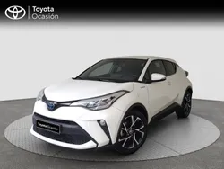 Blanco Usado 2021 Toyota C-HR Advance SUV | 23.990 € (Precio justo)