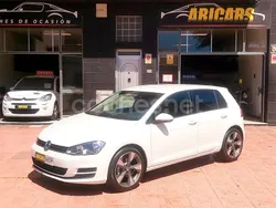 Blanco Usado 2013 VW Golf VII Edition Berlina | 8900 € (Precio justo)