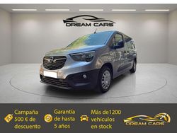 Gris Usado 2019 Opel Combo Expression Monovolumen | 15.490 € (Caro)