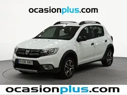 Blanco Usado 2018 Dacia Sandero Utilitario | 10.728 € (Precio justo)