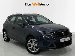 Gris plata Usado 2024 Seat Arona FR SUV | 22.450 € (Un poco caro)