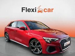 Rojo Usado 2021 Audi A3 S-Line Berlina | 23.790 € (Super precio)