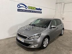 Gris Usado 2017 Peugeot 308 Style Berlina | 9995 € (Precio justo)