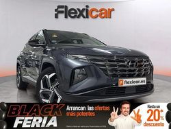 Azul Usado 2021 Hyundai Tucson SUV | 25.490 € (Precio justo)