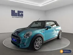 Azul Usado 2016 Mini Cooper S Cabriolet Descapotable | 23.990 € (Caro)