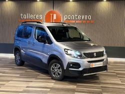 Gris Usado 2023 Peugeot Rifter Allure Monovolumen | 21.350 € (Caro)