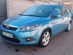 Azul Usado 2009 Ford Focus Titanium Berlina | 1999 € (Precio justo)