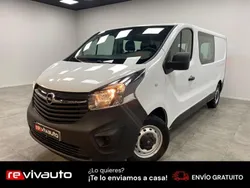 Blanco Usado 2018 Opel Vivaro Van | 17.350 € (Super precio)