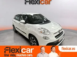 Blanco Usado 2018 Fiat 500L Cross Monovolumen | 11.750 € (Precio justo)