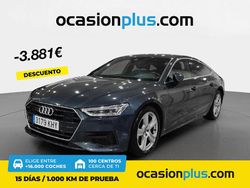 Azul Usado 2018 Audi A7 Utilitario | 42.700 € (Caro)