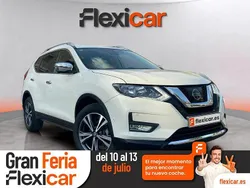 Blanco Usado 2018 Nissan X-Trail N-Connecta SUV | 17.990 € (Precio justo)