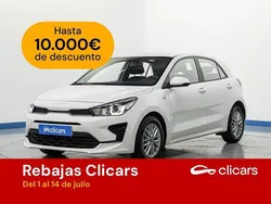 Blanco Usado 2023 Kia Rio Berlina | 12.990 € (Precio justo)