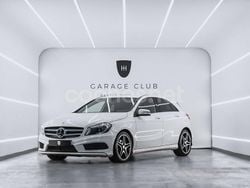 Blanco Usado 2015 Mercedes A200 AMG line Berlina | 15.999 € (Precio justo)