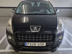 Negro Usado 2010 Peugeot 3008 Sport Monovolumen | 5500 € (Precio justo)