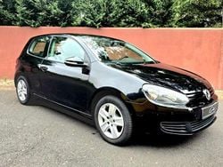 Negro Usado 2010 VW Golf VI Utilitario | 7999 €
