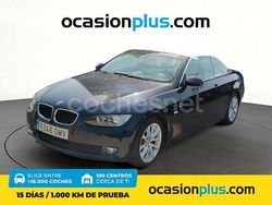 Negro Usado 2009 BMW 320 Cabriolet Descapotable | 10.890 € (Super precio)