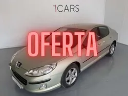 Amarillo Usado 2006 Peugeot 407 Sport Berlina | 4990 € (Precio justo)