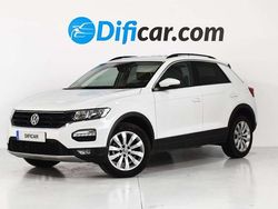 Blanco Usado 2021 VW T-Roc Advance SUV | 23.990 € (Un poco caro)