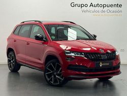 Rojo Usado 2020 Skoda Karoq SportLine SUV | 25.990 € (Caro)