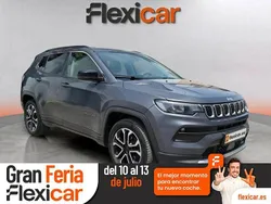 Gris Usado 2022 Jeep Compass Limited SUV | 20.290 € (Precio justo)