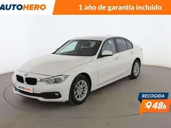 Blanco Usado 2017 BMW 318 Sport Line Berlina | 17.299 € (Precio justo)