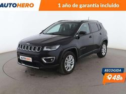 Negro Usado 2020 Jeep Compass Limited SUV | 18.475 € (Precio justo)