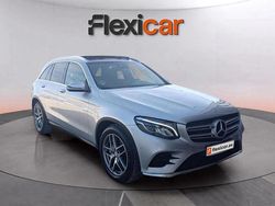 Gris Usado 2016 Mercedes GLC250 SUV | 26.990 € (Super precio)
