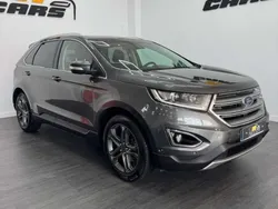 Gris Usado 2016 Ford Edge Sport SUV | 21.999 € (Un poco caro)